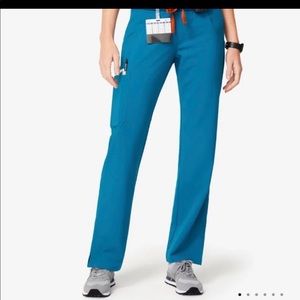 Figs clothing- kade alps blue bottoms